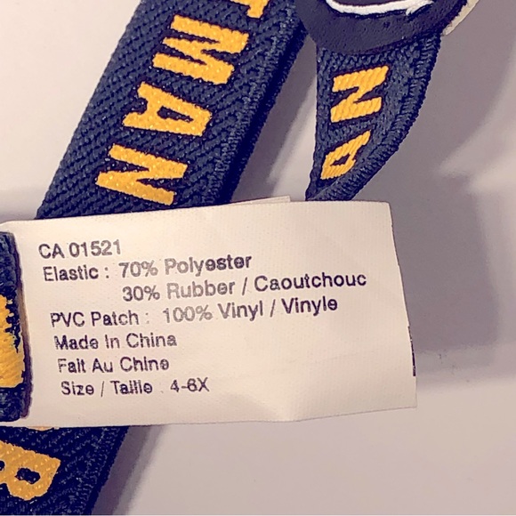 Batman suspenders - Picture 2 of 4